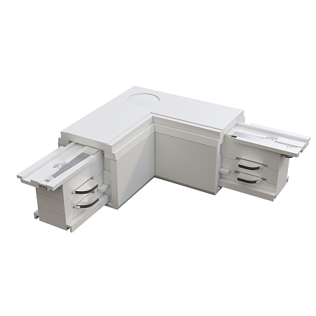 Коннектор L-образный левый для 3-фазного шинопровода Maytoni Trinity TRA005CL-31W-L