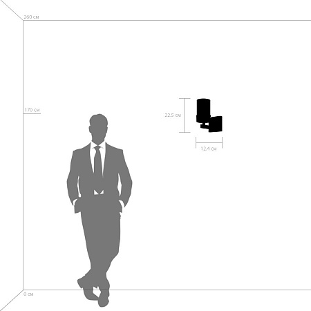 Бра Lightstar Cero 731617 Бра Lightstar Cero 731617