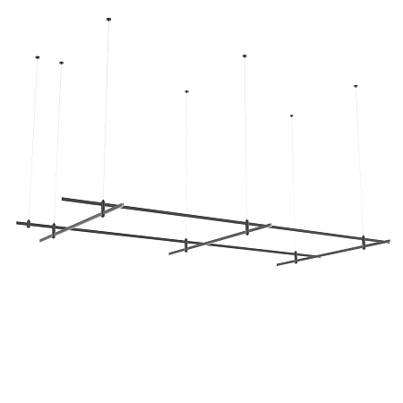 Готовая трековая конструкция (без светильников, без БП) ST Luce FARM ST8052.421.27 Готовая трековая конструкция (без светильников, без БП) ST Luce FARM ST8052.421.27