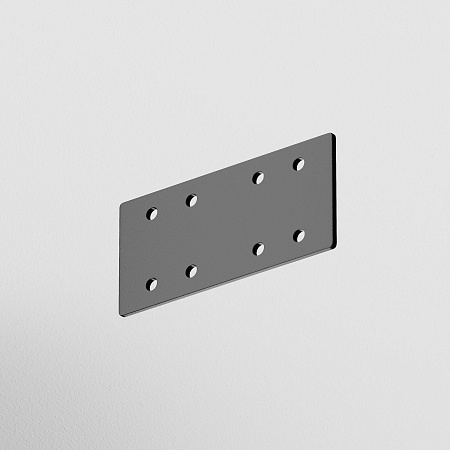 Прямой коннектор для магнитного шинопровода Maytoni Gravity TRA004C-21S Прямой коннектор для магнитного шинопровода Maytoni Gravity TRA004C-21S