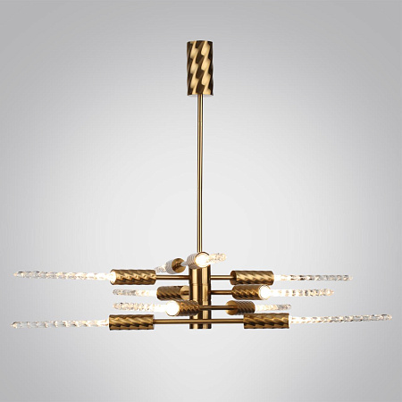 Люстра на штанге светодиодная Odeon Light KOLOS 5449/28L