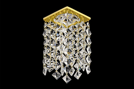 Светильник встраиваемый Dio D`arte Tayo GU10.5.14.8x8.716 G