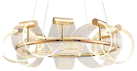 Люстра подвесная светодиодная Kink Light Ранни 08037-50,37 Люстра подвесная светодиодная Kink Light Ранни 08037-50,37