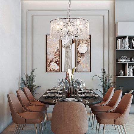 Люстра подвесная Freya Surface FR2048PL-05CH