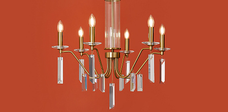 Люстра подвесная Freya Harvest FR2041PL-06BS