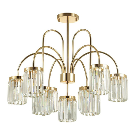 Хрустальная люстра Odeon Light Vassa 4987/9C