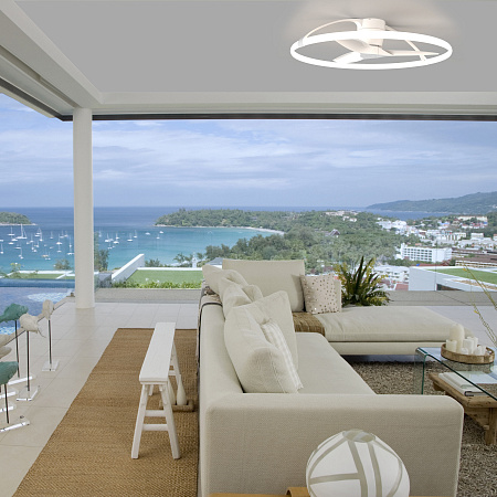 Люстра с вентилятором светодиодная Mantra NEPAL 7530 Люстра с вентилятором светодиодная Mantra NEPAL 7530