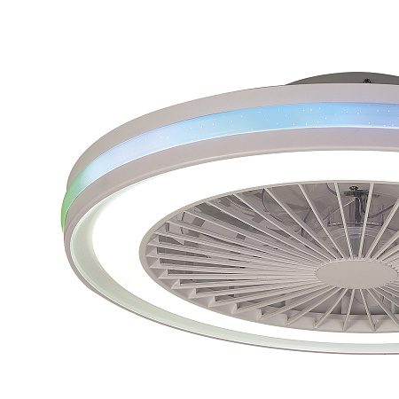 Люстра с вентилятором светодиодная Mantra GAMER 8291 Люстра с вентилятором светодиодная Mantra GAMER 8291