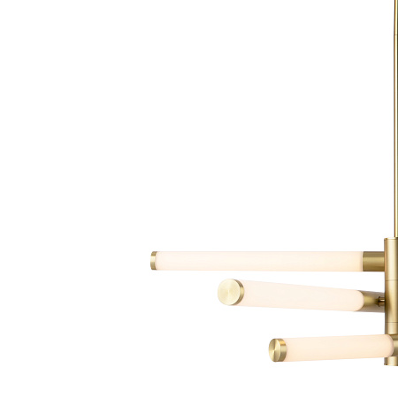 Люстра на штанге Maytoni Axis MOD106PL-L28G3K Люстра на штанге Maytoni Axis MOD106PL-L28G3K