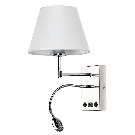 Бра Arte Lamp Elba A2581AP-2CC Бра Arte Lamp Elba A2581AP-2CC