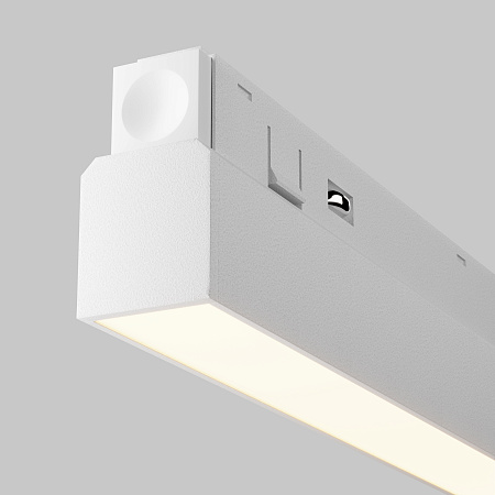 Трековый магнитный светильник Maytoni Exility Basis TR030-2-30W3K-W