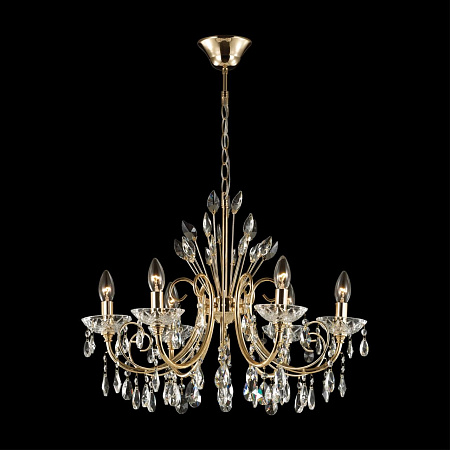 Люстра хрустальная Odeon Light VERSIA 4977/6 Люстра хрустальная Odeon Light VERSIA 4977/6