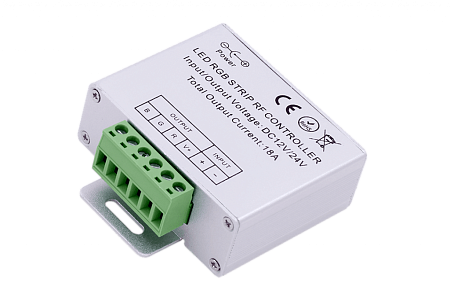 Контроллер для светодиодной ленты SWG RF-RGB-S5-18A 001903 Контроллер для светодиодной ленты SWG RF-RGB-S5-18A 001903