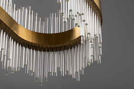 Хрустальная светодиодная люстра Freya Chalice FR10008PL-L52G Хрустальная светодиодная люстра Freya Chalice FR10008PL-L52G