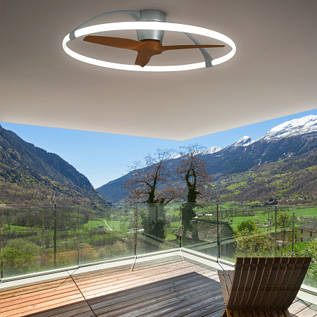 Люстра с вентилятором светодиодная Mantra NEPAL 7533