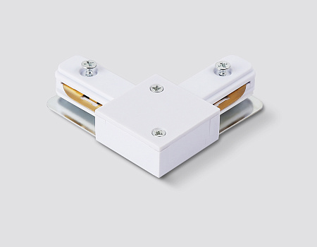 Коннектор угловой для однофазного шинопровода Standard 220V Ambrella light GL GL7163 Коннектор угловой для однофазного шинопровода Standard 220V Ambrella light GL GL7163