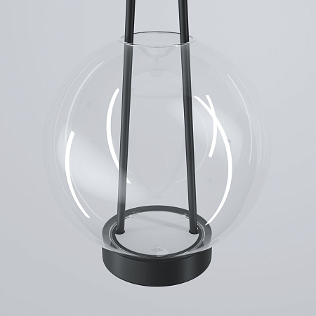 Светильник подвесной светодиодный Eurosvet Frasco 50267/1 LED черный a069346 Светильник подвесной светодиодный Eurosvet Frasco 50267/1 LED черный a069346