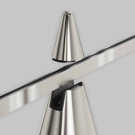 Трековый магнитный светодиодный светильник Maytoni Flarity Keila TR146-1-5W3K-PT Трековый магнитный светодиодный светильник Maytoni Flarity Keila TR146-1-5W3K-PT