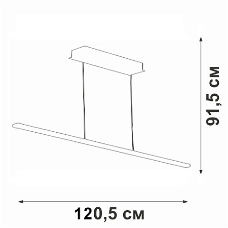 Светильник подвесной светодиодный Vitaluce V4663-1/1S Светильник подвесной светодиодный Vitaluce V4663-1/1S
