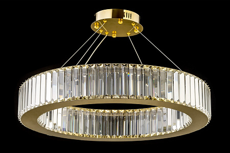 Люстра подвесная светодиодная Arti Lampadari Anzio L 1.5.60.100 G Люстра подвесная светодиодная Arti Lampadari Anzio L 1.5.60.100 G