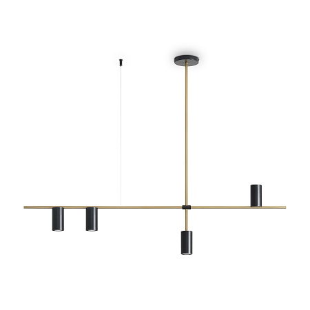 Светильник потолочный Freya Enzo FR5201PL-04B Светильник потолочный Freya Enzo FR5201PL-04B