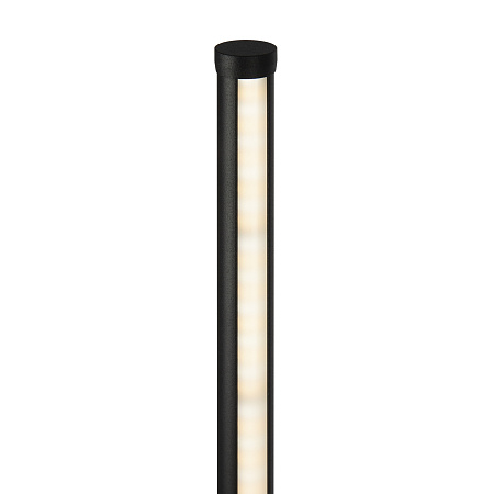 Торшер светодиодный диммируемый Maytoni Flow MOD147FL-L20BK1