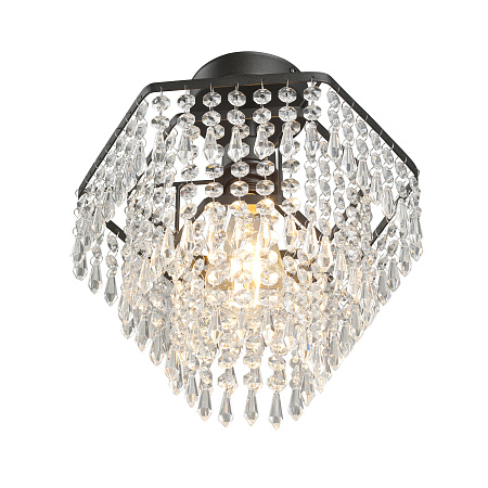 Люстра хрустальная Vitaluce V5883-1/1PL Люстра хрустальная Vitaluce V5883-1/1PL