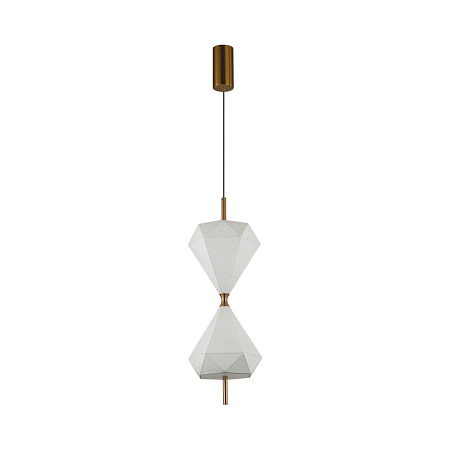 Светильник подвесной светодиодный Odeon Light SAND GLASS 7090/10L
