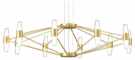 Люстра подвесная светодиодная Lussole Hopkins LSP-7409