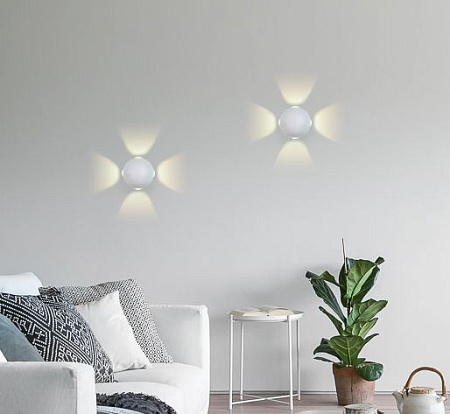 Настенный светодиодный светильник Ambrella Light Wall FW134 Настенный светодиодный светильник Ambrella Light Wall FW134