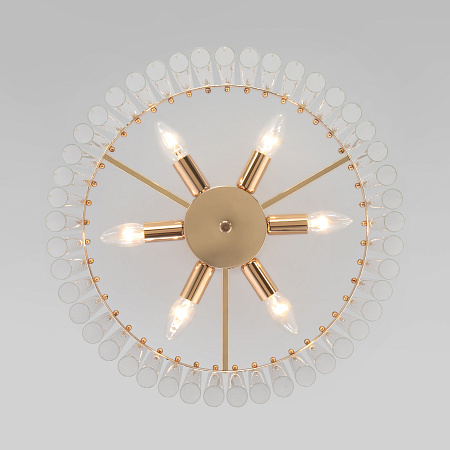 Люстра хрустальная Bogates Flamel 373/6 Smart Люстра хрустальная Bogates Flamel 373/6 Smart