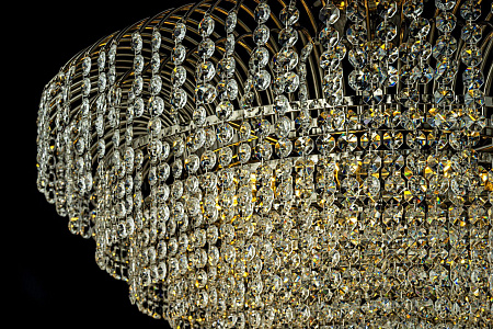 Люстра потолочная Arti Lampadari Elba E 1.2.60.100 N Люстра потолочная Arti Lampadari Elba E 1.2.60.100 N