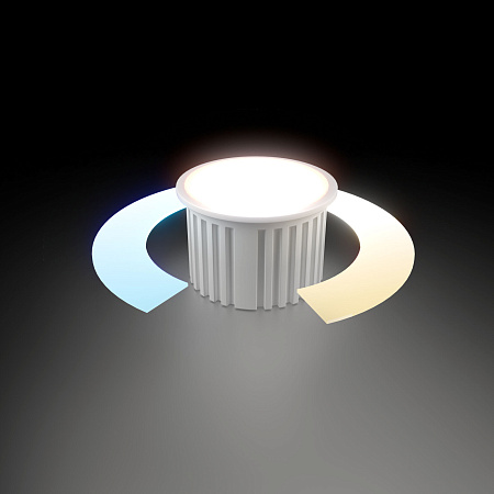 Умный светодиодный модуль 7W 2700-6500K 113° CCT+DIM Elektrostandard BMGU1005 белый a071264