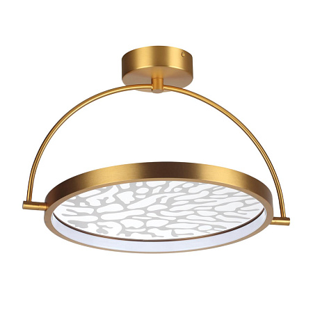 Люстра потолочная светодиодная Odeon Light SOLARIS 6627/36CL