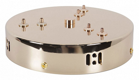 Основание для подвесных светильников Favourite Canopy 4591-180-6GD Основание для подвесных светильников Favourite Canopy 4591-180-6GD