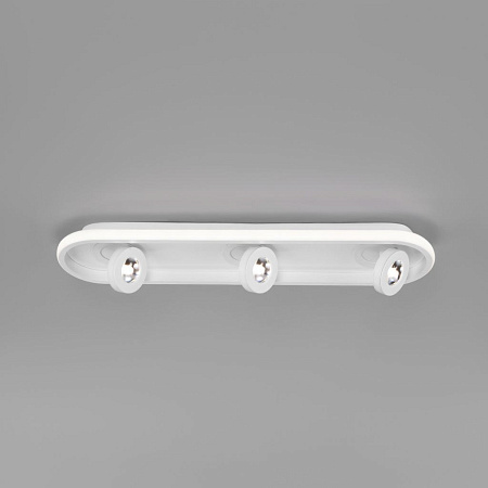 Спот светодиодный Eurosvet Slam 20123/3 LED белый a055528 Спот светодиодный Eurosvet Slam 20123/3 LED белый a055528