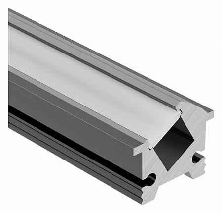 Профиль встраиваемый угловой внутренний Arlight SL-BEVEL 045329 Профиль встраиваемый угловой внутренний Arlight SL-BEVEL 045329