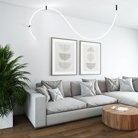 Гибкий неон Elektrostandard Full light 336Led 12W IP20 4200K Full light круглый дневной белый, 3 м 24V 12W 336Led 2835 IP20 a063424