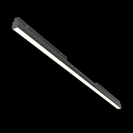 Трековый магнитный светодиодный светильник Maytoni Exility Basis TR030-4-30WTW-DD2-B Трековый магнитный светодиодный светильник Maytoni Exility Basis TR030-4-30WTW-DD2-B