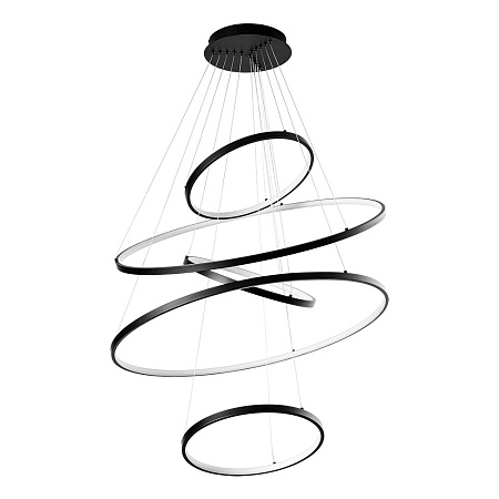 Люстра подвесная светодиодная Arte Lamp ARCANE A2974SP-137BK