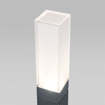 Ландшафтный светильник Elektrostandard 1537 TECHNO LED серый a052861