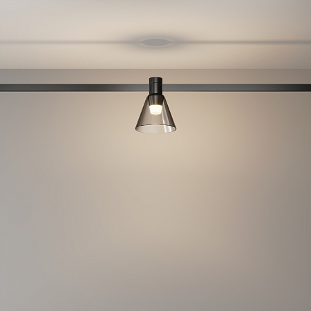 Трековый магнитный светодиодный светильник Maytoni Flarity Bianca TR147-1-3W3K-B Трековый магнитный светодиодный светильник Maytoni Flarity Bianca TR147-1-3W3K-B