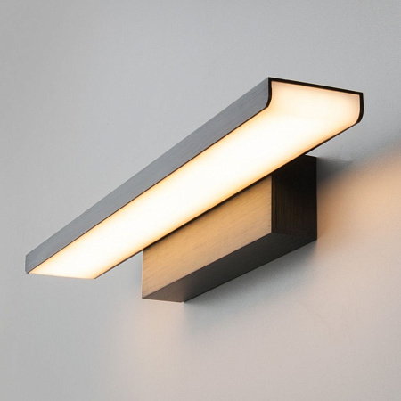 Настенный светильник Elektrostandard Sankara LED MRL LED 16W 1009 черный a037485 Настенный светильник Elektrostandard Sankara LED MRL LED 16W 1009 черный a037485