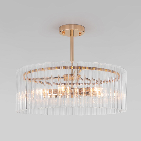 Люстра хрустальная Bogates Flamel 373/6 Smart Люстра хрустальная Bogates Flamel 373/6 Smart