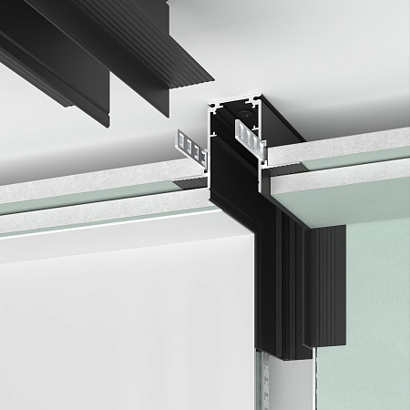 Угол внутренний для встраиваемого шинопровода под ГКЛ 9,5мм Elektrostandard Slim Magnetic 85213/00 черный a067506 Угол внутренний для встраиваемого шинопровода под ГКЛ 9,5мм Elektrostandard Slim Magnetic 85213/00 черный a067506