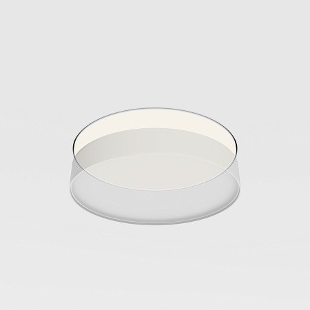 Основание для безрамочной установки светильника Zon в ГКЛ Maytoni Downlight DLA032-TRS45-W