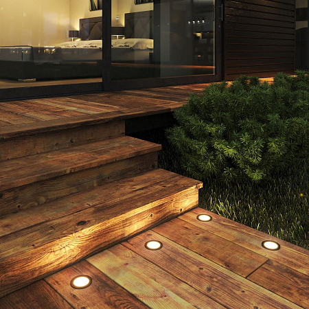 Подсветка для лестниц и дорожек Elektrostandard MRL LED 1108 чёрный a049754 Подсветка для лестниц и дорожек Elektrostandard MRL LED 1108 чёрный a049754