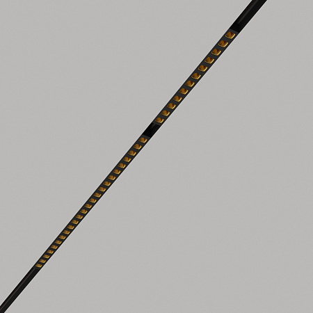 Трековый магнитный светильник светодиодный Ledron Sagi-style-568-Black-Gold-3000K