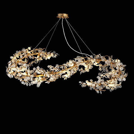 Люстра подвесная Imperiumloft CARAMELLY E L180 194944-23 Люстра подвесная Imperiumloft CARAMELLY E L180 194944-23