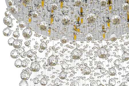 Люстра потолочная Arti Lampadari Flusso H 1.4.80.615 N Люстра потолочная Arti Lampadari Flusso H 1.4.80.615 N